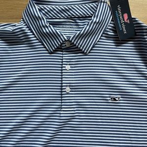 Vineyard Vines Mens XL performance polo NWT